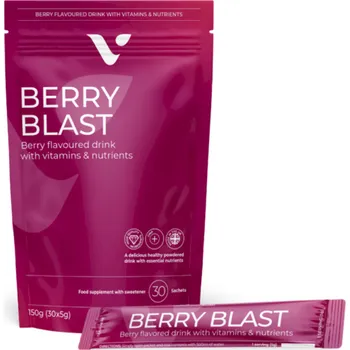 Valentus Berry Blast 35g 7 sáčků Lesní ovoce