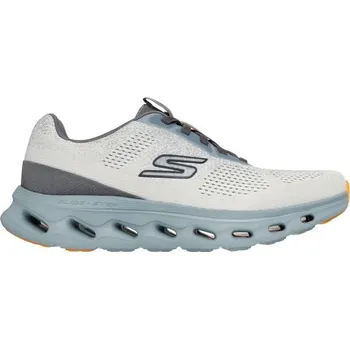 Pánská móda Pánské volnočasové boty Skechers GO WALK GLIDE-STEP 2.0 41 Bílá, Světle modrá, Černá