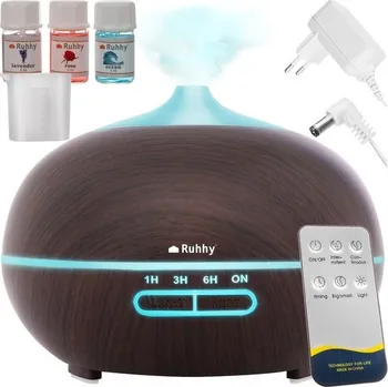 Zvlhčovač vzduchu Aroma difuzér - zvlhčovač vzduchu 400ml DB 23509 (akce)