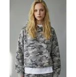 Mikina oversized s kapucí - M - House - vícebarevná - 727IO-MLC