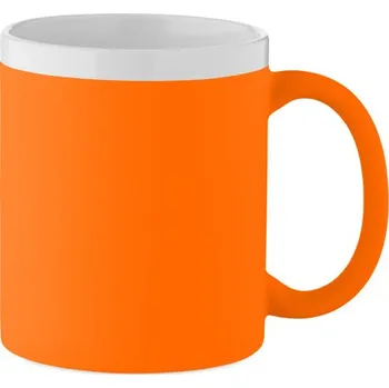 Keramický hrnek 300 ml Mugiva - Neonově Oranžová