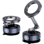 TT-TopTechnology MHZ23 magnetický držák skládací vakuový 360°, vhodný na přístrojovou, palubní desku vozidla, nebo jinou plochu