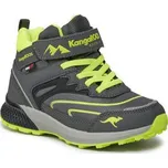 KangaRoos Kotníková obuv K-HK Teak Mid EV RTX 18943-000-2014 Šedá 28