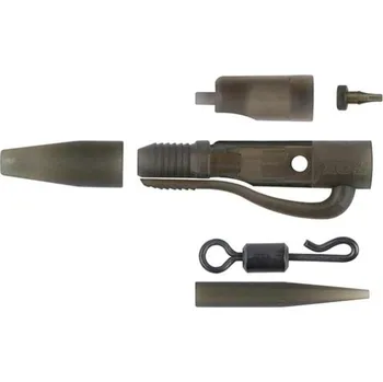 5ks - Sada Fox Edges Tubing Leadclip Kit Naturals