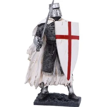 Figurka Nemesis Now Středověký templářský rytíř, figurka