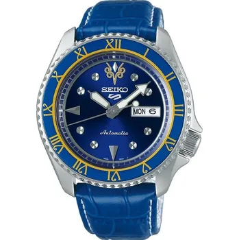Hodinky Hodinky Seiko SRPF17K1 Street Fighter V Limited Edition CHUN-LI - Blue Jade