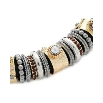 Náhrdelník Náhrdelník Acccessories 1W7-001-SS20 Černá NOSIZE