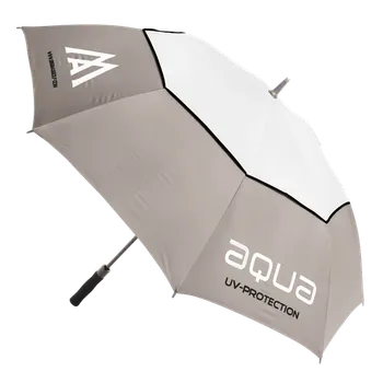 Deštník Big Max Aqua UV Automatic Umbrella, Taupe/White/Black