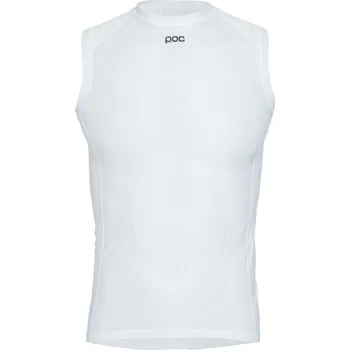 Pánské termoprádlo POC Essential Layer Vest - hydrogen white XL