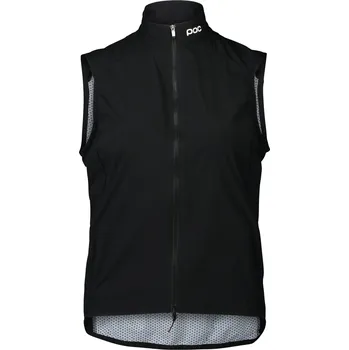 Cyklistika POC W's Enthral Gilet - uranium black M