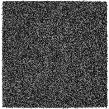 Venkovní dlažba Gumová trávníková dlaždice ASLON 50 x 50 cm, Charcoal Grey