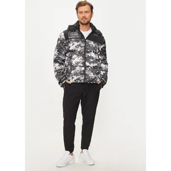 Plein Sport Zimní bunda AADC MRB2555 SXV005N Černá Regular Fit 3XL