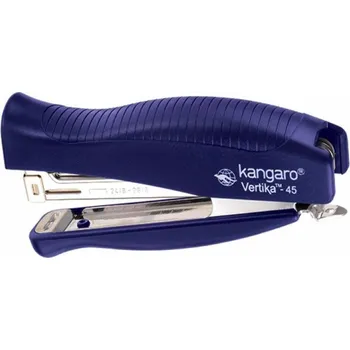 Kancelář Kangaro sešívačka KANGARO STAPLER VERTIKA-45 BLUE KAV45-01