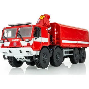 auto na autodráhu KADEN TATRA 815 - 7 8 × 8 Valník s rukou HASIČI 1:43