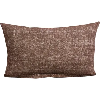 Povlak na polštářek Povlak na polštářek 30 x 50 cm - hnědý lněný efekt