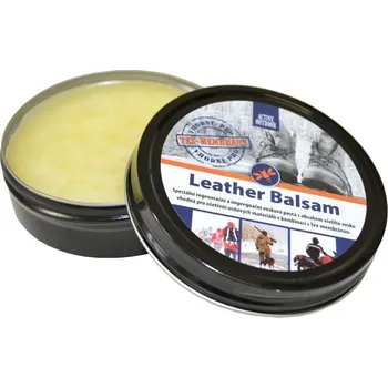 Přípravek pro údržbu obuvi Balsam leather bezbarvý 75 g (kosmetika na obuv)