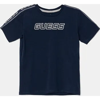 Chlapecké oblečení Dětské tričko Guess L4YI50.J1314.PPYA námořnická modř 59X, vel. 105-112