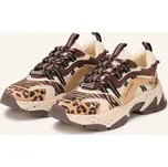 Steve Madden Tenisky Animates, hnědá / krémová / černá