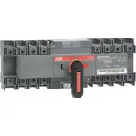 Přepínač ABB OTM40F4CMA230V 4P I-0-II 40A, na základnu, s pohonem 220-240V AC/DC