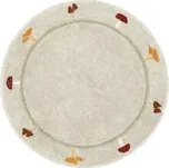 Dětský kusový koberec Chanterelle kruh 140x140 cm