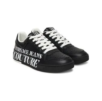 Pánská obuv Sneakersy Versace Jeans Couture 80YA3SJ5 Černá 45
