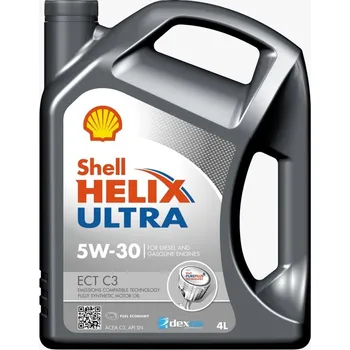 Motorový olej Olej motorový Shell Helix Ultra ECT 5W-30 C3 4L