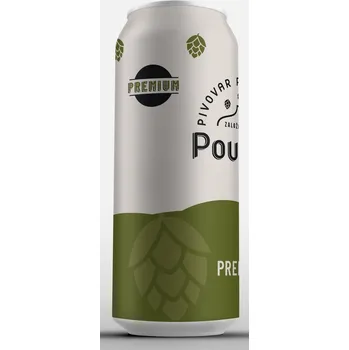 Pivo Poutník 12°, 24x0,5 l