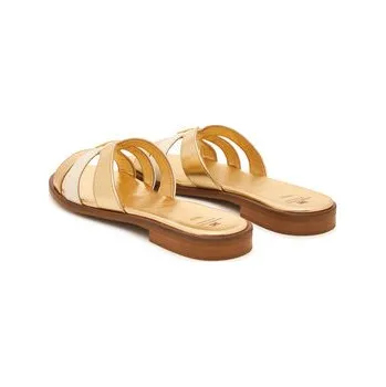 Dámské pantofle Nazouváky Elisabetta Franchi F4A2-E0558-1735 D Zlatá 38