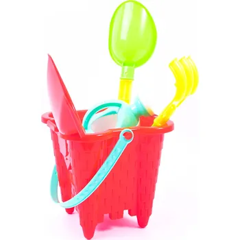 Hračka Aga4Kids Sada na písek DS1021R