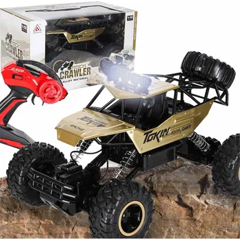 RC model auta Aga RC auto Rock Crawler 1:12 4WD METAL zlaté