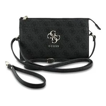 Pouzdro na mobilní telefon Guess PU 4G Metal Logo Kabelka na Telefon Black
