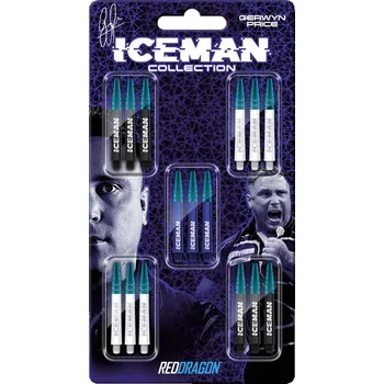 Red Dragon Sada násadek Gerwyn Price Iceman - Nitro Ionic - Collection Card