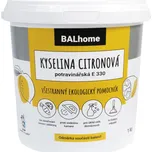 BALhome kyselina citronová potravinářská E 330, 1 kg