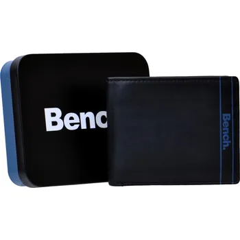 Peněženka kožená peněženka černá 92170-9, Bench