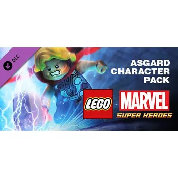 Počítačová hra LEGO Marvel Super Heroes DLC: Asgard Pack (PC) (Steam)
