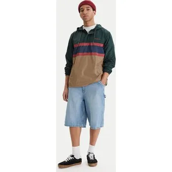 Pánská větrovka RVCA Bunda anorak Meyer AVYJK00264 Zelená Regular Fit XXL