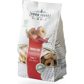 Slaná tyčinka tarallini chilli kroužky 250g od Dolciaria Ambrosiana