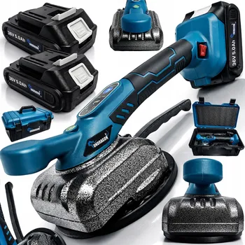 Vrtačka Ondragon Vibrační aku přísavka na dlaždice 36V, 2× Li-Ion baterie, 80 kg, kufr