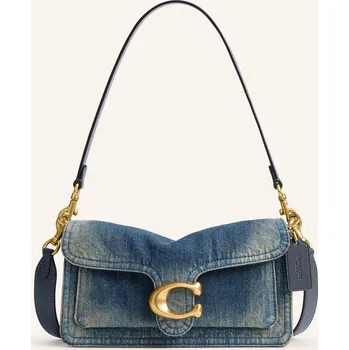 Kabelka Coach Dámská Taška Přes Rameno Tabby, modrá / krémová, one size