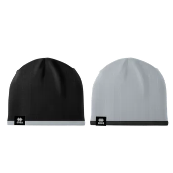 Čepice ERREA´ ERREA SAEN zimní oboustranná čepice BARVA: černá - šedá, Velikost: SENIOR - Teplá oboustranná zimní čepice pro sport i volný čas