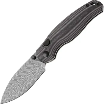 kapesní nůž Kizer Phoca BD Damascus,Acid-washed,Norplex UltreX™ V3781BDA3