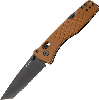 kapesní nůž Kizer Aegis T AEB-L,Black PVD Coating,G10 V3774CTA3
