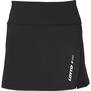 Dámská sukně Dámská sportovní sukně 2v1 Lotto ANDRESSA S Černá, Bílá
