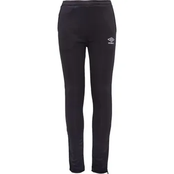 Dětské sportovní tepláky Umbro TRAINING TAPERED PANT JR yl Černá, Bílá