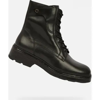 Dámské kozačky Dámské boty GEOX SWELEN G009561 ČERNÁ 38