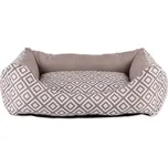 Dog Fantasy Sofa Etno hnědé 83 cm + Doprava zdarma