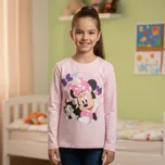Setino Dívčí tričko Minnie růžové