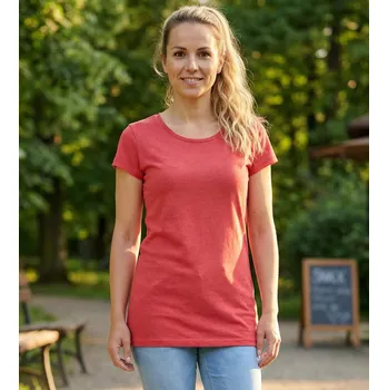 Dámské tričko Dámské triko ALTISPORT ZOLIA LSKX384 ČERVENÁ M