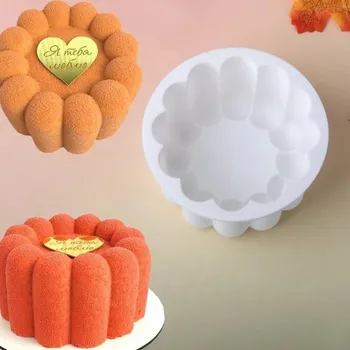 Forma na pečení Dortisimo Silikonová forma na pečení/na mražené dezerty Kruh 12 cm