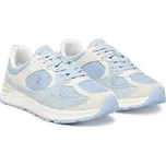 Sneakersy Tommy Hilfiger Th Mix Material Runner FW0FW09306 Modrá 37